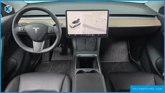 TESLA MODEL Y LONG RANGE AWD