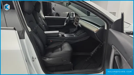 TESLA MODEL Y LONG RANGE AWD