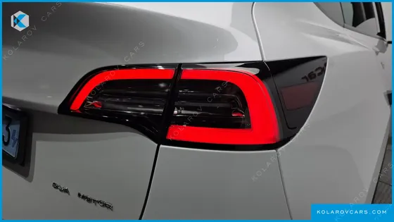 TESLA MODEL Y LONG RANGE AWD
