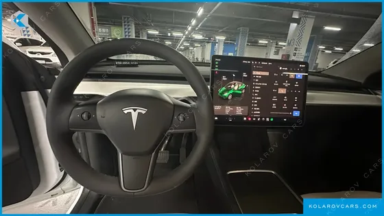 TESLA MODEL Y RWD