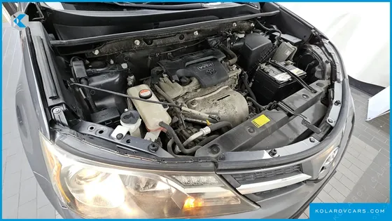 TOYOTA RAV4 2.5 4WD
