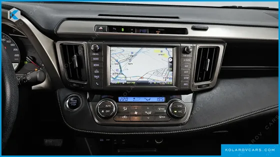 TOYOTA RAV4 2.5 4WD
