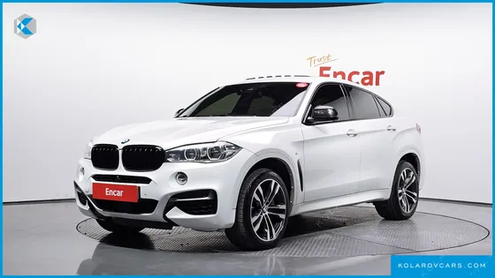 BMW X6 M50D
