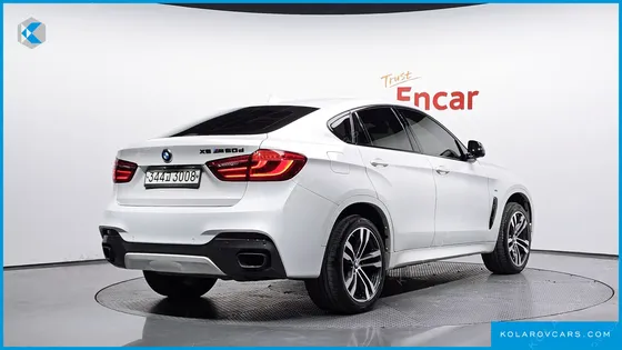 BMW X6 M50D