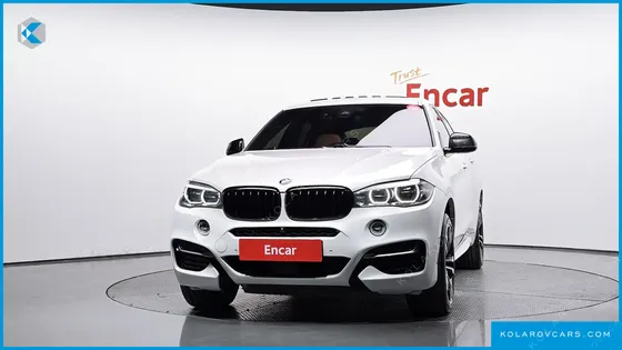 BMW X6 M50D