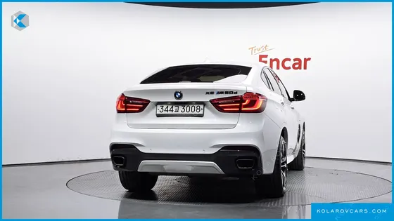 BMW X6 M50D