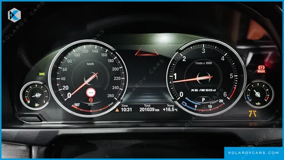 BMW X6 M50D