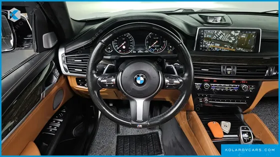 BMW X6 M50D