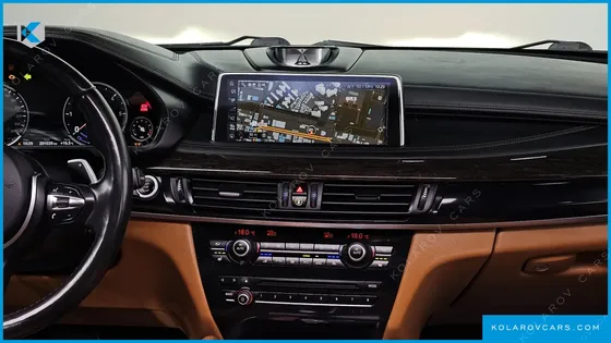 BMW X6 M50D