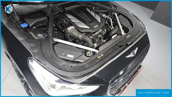 GENESIS EQ900 3.3 T-GDI AWD