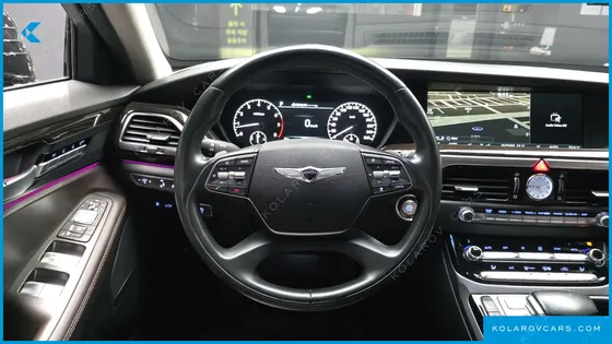 GENESIS EQ900 3.3 T-GDI AWD