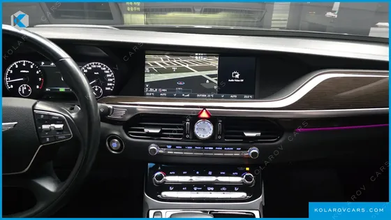 GENESIS EQ900 3.3 T-GDI AWD