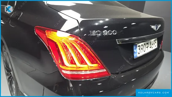 GENESIS EQ900 3.3 T-GDI AWD