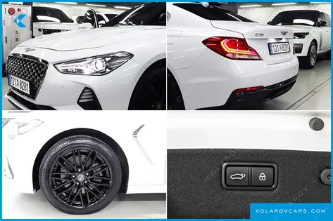 GENESIS G70 2.2D AWD