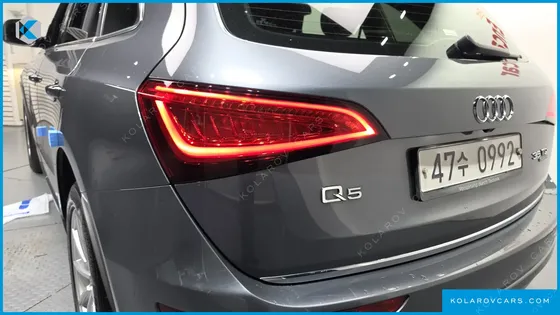 AUDI Q5 35 TDI QUATTRO DYNAMIC