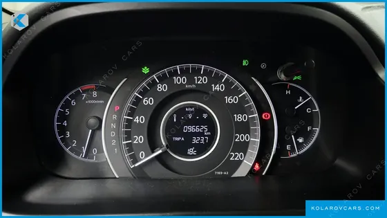 HONDA CR-V 2WD LX