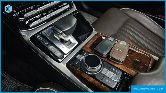 GENESIS EQ900 3.8 GDI AWD