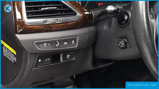 GENESIS EQ900 3.8 GDI AWD