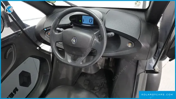 RENAULT KOREA TWIZY INTENS(2-SEATER)