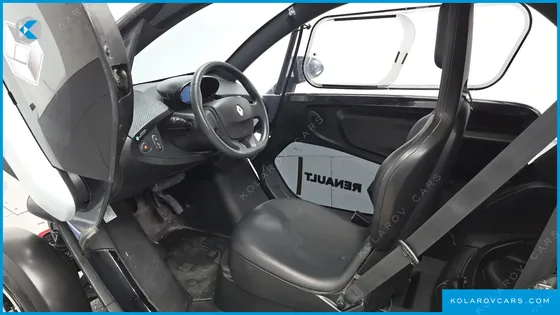 RENAULT KOREA TWIZY INTENS(2-SEATER)