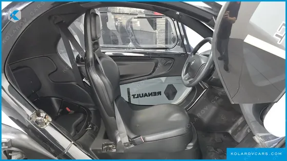 RENAULT KOREA TWIZY INTENS(2-SEATER)