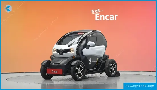 RENAULT KOREA TWIZY INTENS(2-SEATER)