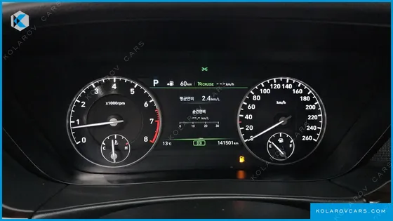 GENESIS EQ900 3.8 GDI AWD
