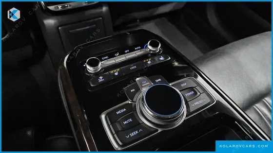 GENESIS EQ900 3.8 GDI AWD