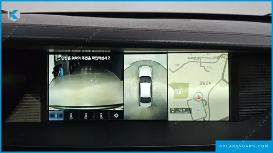 GENESIS EQ900 3.8 GDI AWD