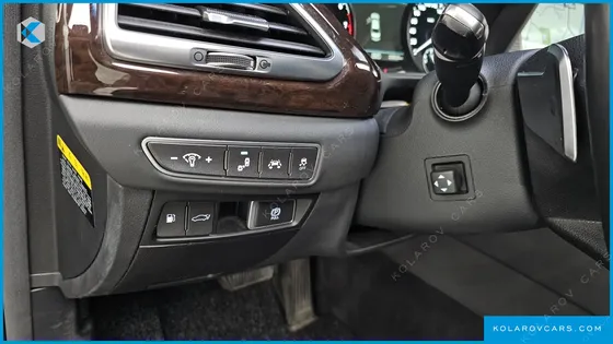 GENESIS EQ900 3.8 GDI AWD