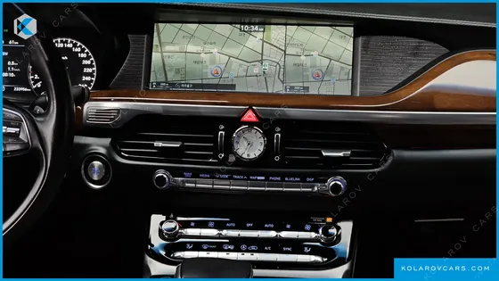 GENESIS EQ900 5.0 GDI AWD