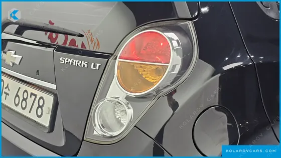 CHEVROLET (GM DAEWOO) SPARK LT