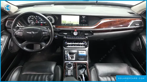 GENESIS EQ900 5.0 GDI AWD