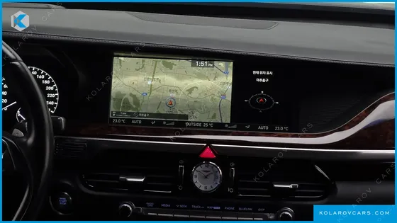 GENESIS EQ900 5.0 GDI AWD