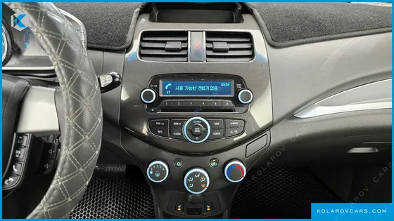CHEVROLET (GM DAEWOO) SPARK LT