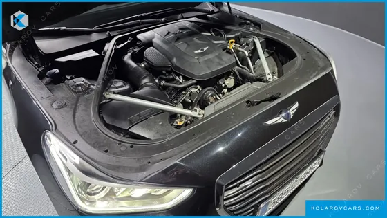 GENESIS EQ900 3.8 GDI AWD