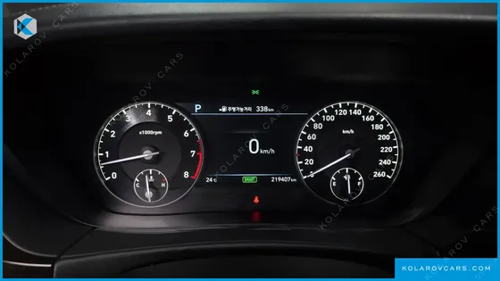 GENESIS EQ900 3.8 GDI AWD
