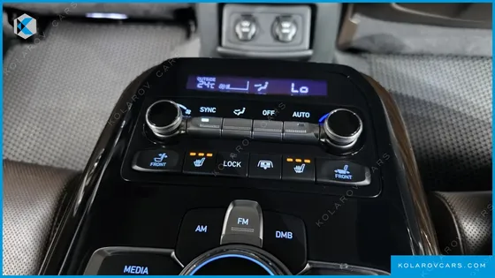 GENESIS EQ900 3.8 GDI AWD