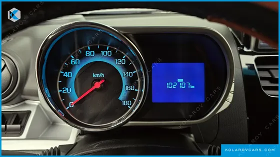 CHEVROLET (GM DAEWOO) SPARK LT