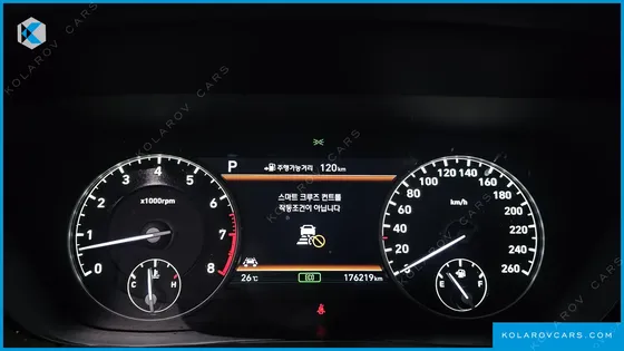 GENESIS EQ900 3.8 GDI AWD