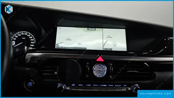 GENESIS EQ900 3.8 GDI AWD