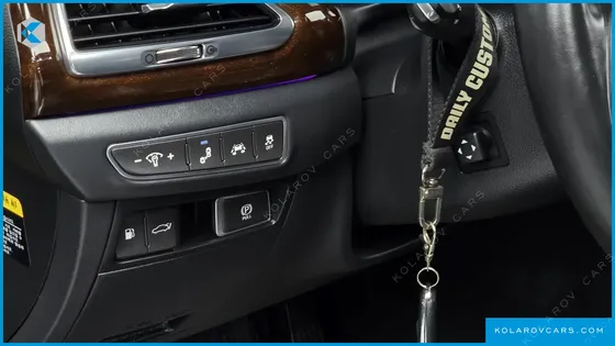 GENESIS EQ900 3.8 GDI AWD