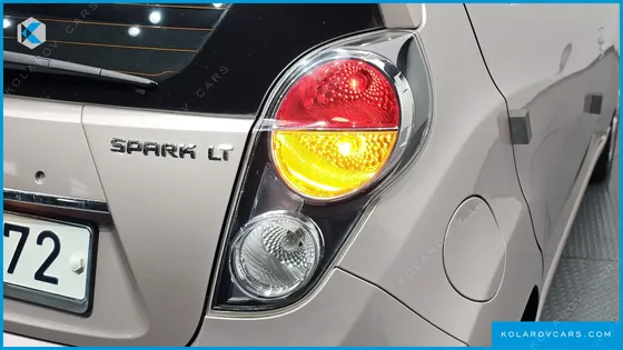 CHEVROLET (GM DAEWOO) SPARK LT
