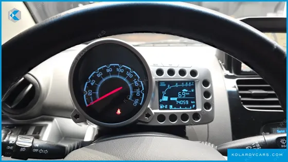 CHEVROLET (GM DAEWOO) SPARK LT