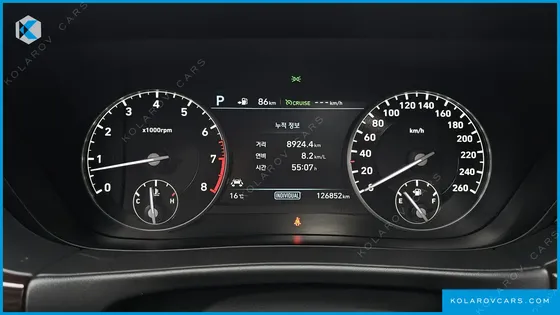 GENESIS EQ900 3.3 T-GDI AWD