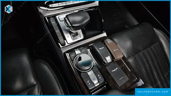 GENESIS EQ900 3.3 T-GDI AWD