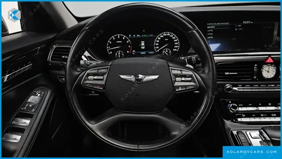 GENESIS EQ900 3.3 T-GDI AWD