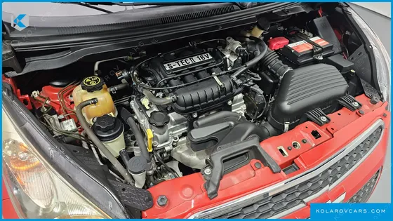 CHEVROLET (GM DAEWOO) SPARK LT