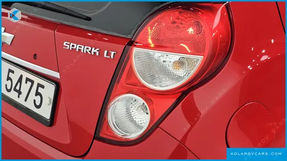CHEVROLET (GM DAEWOO) SPARK LT