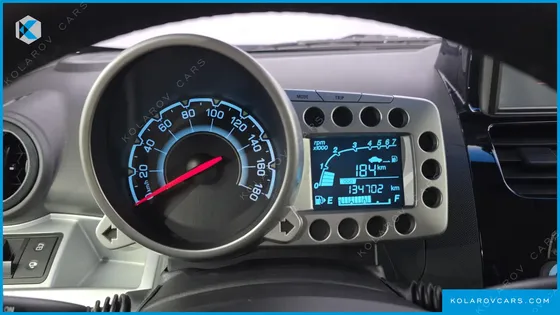 CHEVROLET (GM DAEWOO) SPARK LT
